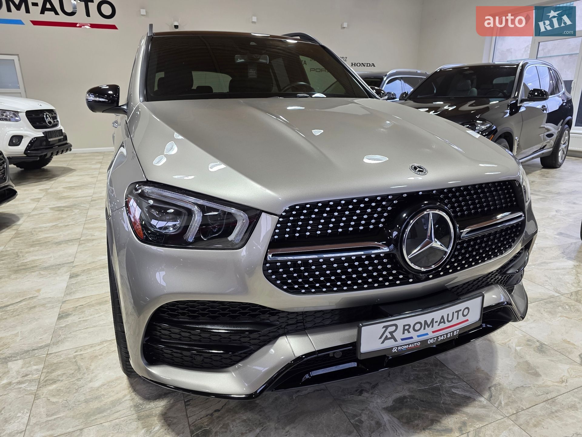 Mercedes-Benz GLE-Class 2020 VIN 4JGFB4KB6MA327766 фото оголошення 10 з 77