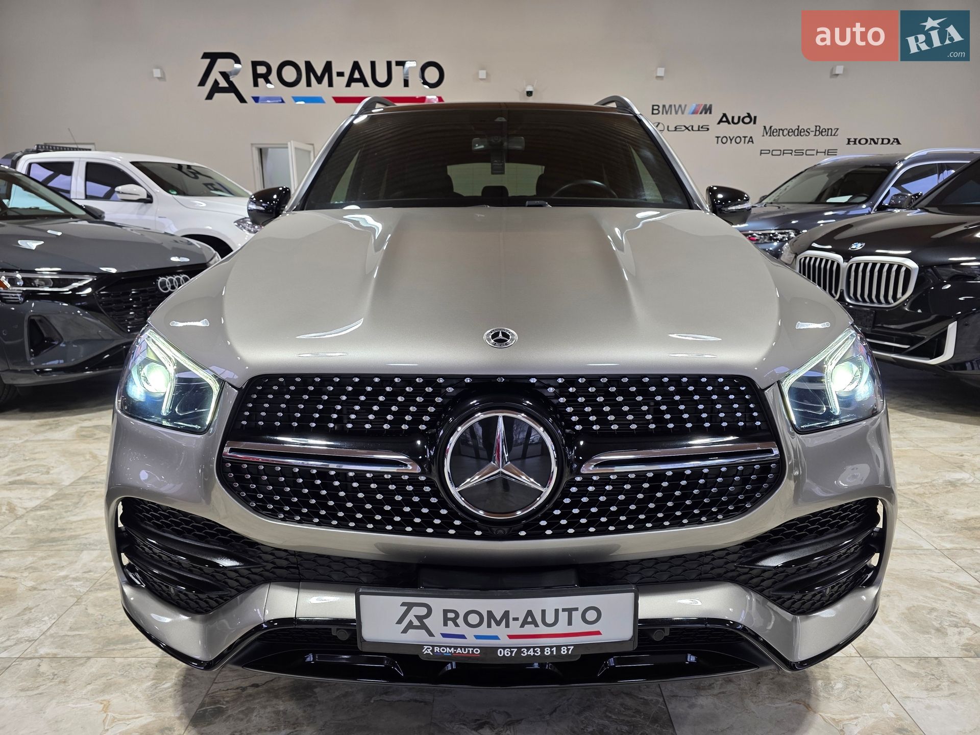 Mercedes-Benz GLE-Class 2020 VIN 4JGFB4KB6MA327766 фото оголошення 19 з 77