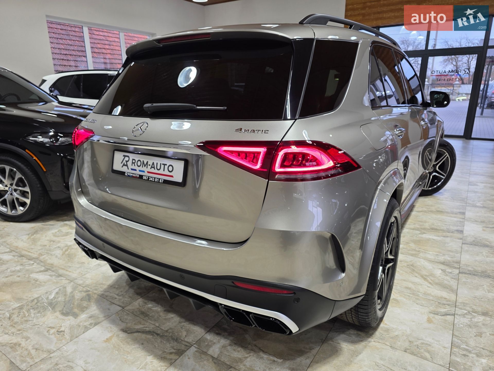 Mercedes-Benz GLE-Class 2020 VIN 4JGFB4KB6MA327766 фото оголошення 36 з 77