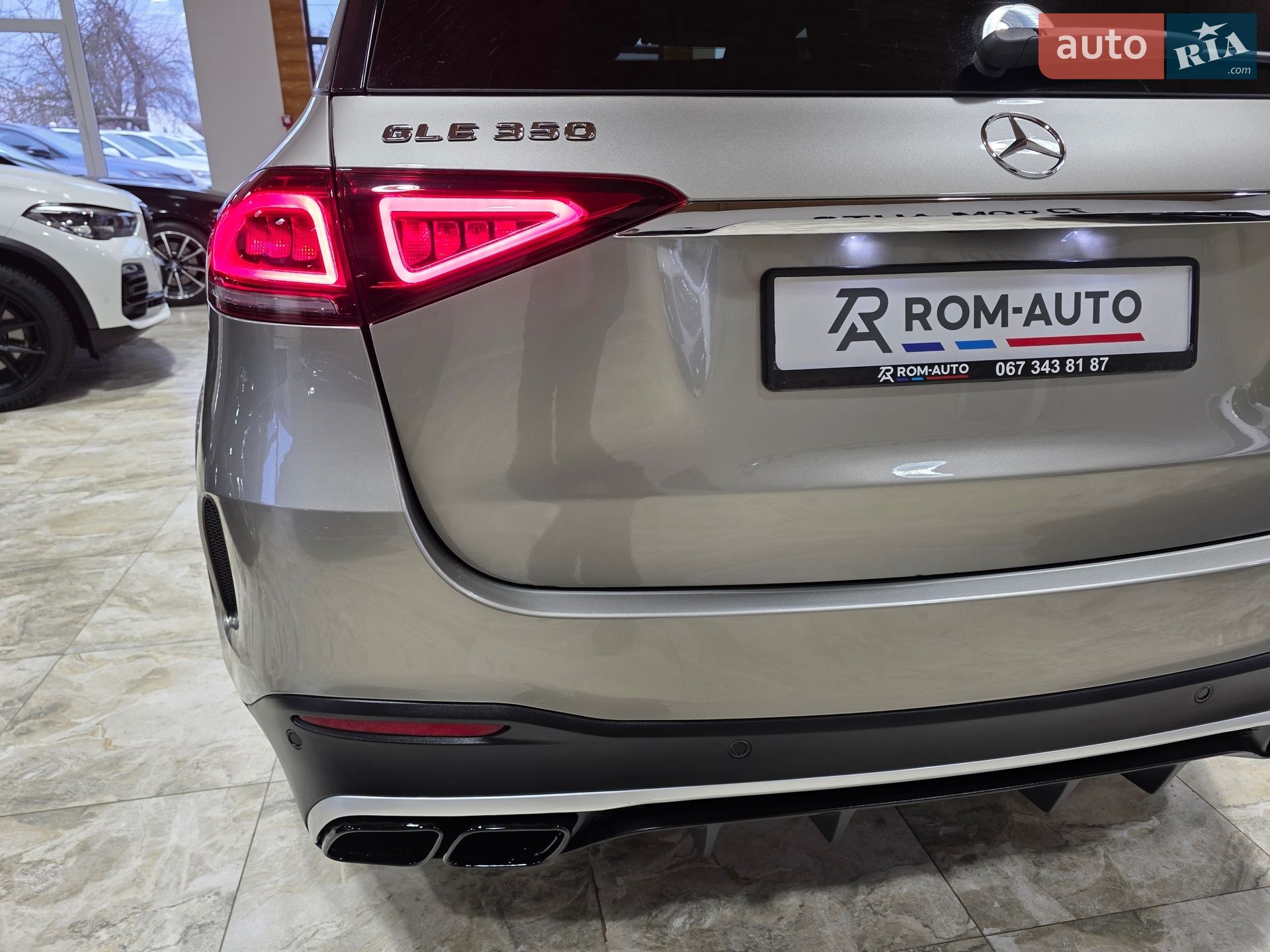 Mercedes-Benz GLE-Class 2020 VIN 4JGFB4KB6MA327766 фото оголошення 75 з 77