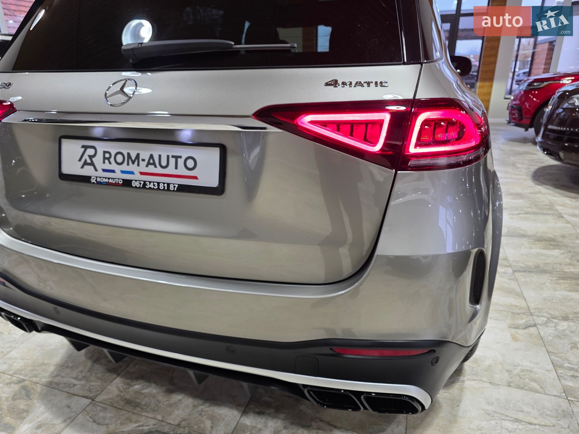 Mercedes-Benz GLE-Class 2020 VIN 4JGFB4KB6MA327766 фото оголошення 76 з 77