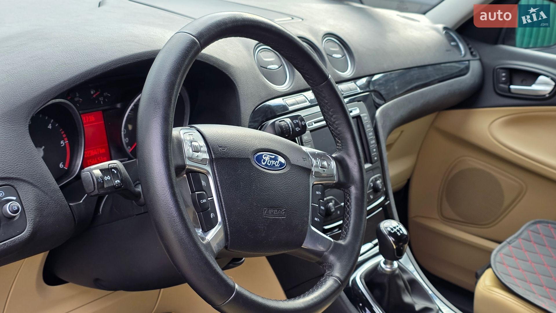 Ford Galaxy 2012 VIN WF0MXXGBWMCA77470 фото оголошення 6 з 11
