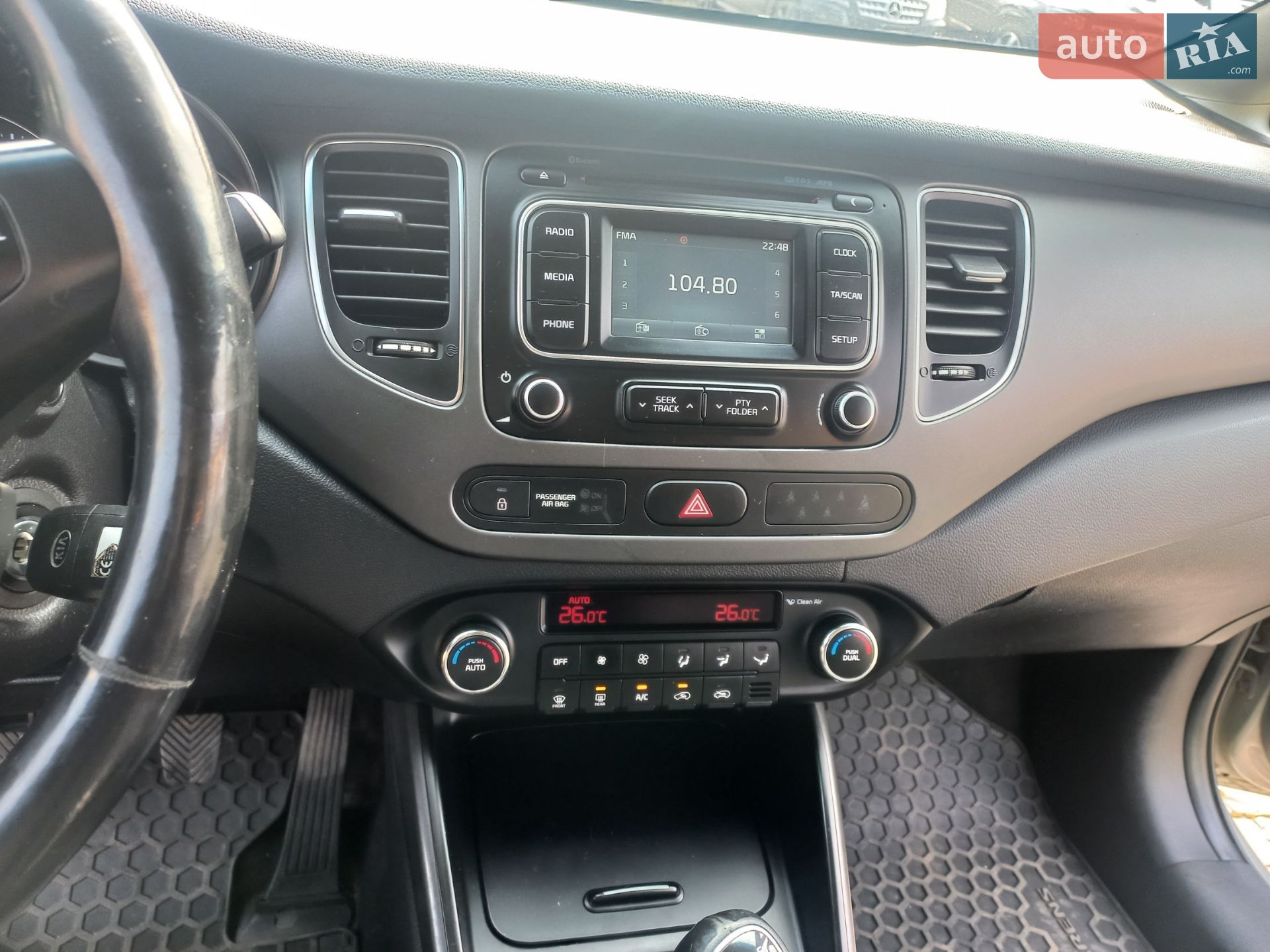 Kia Carens 2014 VIN KNAHU811AE7065825 фото оголошення 15 з 43