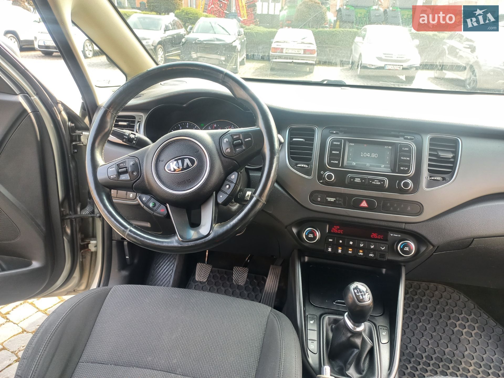 Kia Carens 2014 VIN KNAHU811AE7065825 фото оголошення 16 з 43