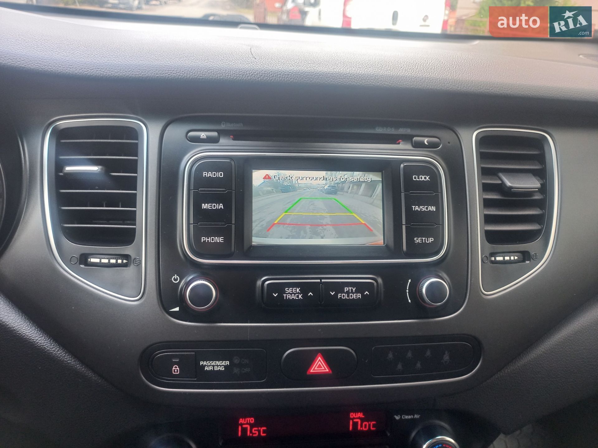 Kia Carens 2014 VIN KNAHU811AE7065825 фото оголошення 20 з 43