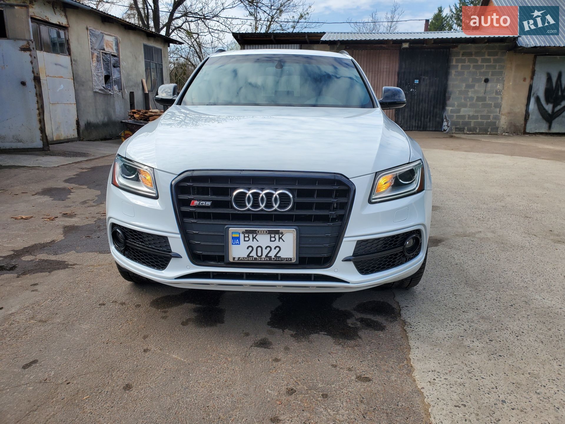 Audi SQ5 2016 VIN WA1CCAFP5HA020761 фото оголошення 8 з 21