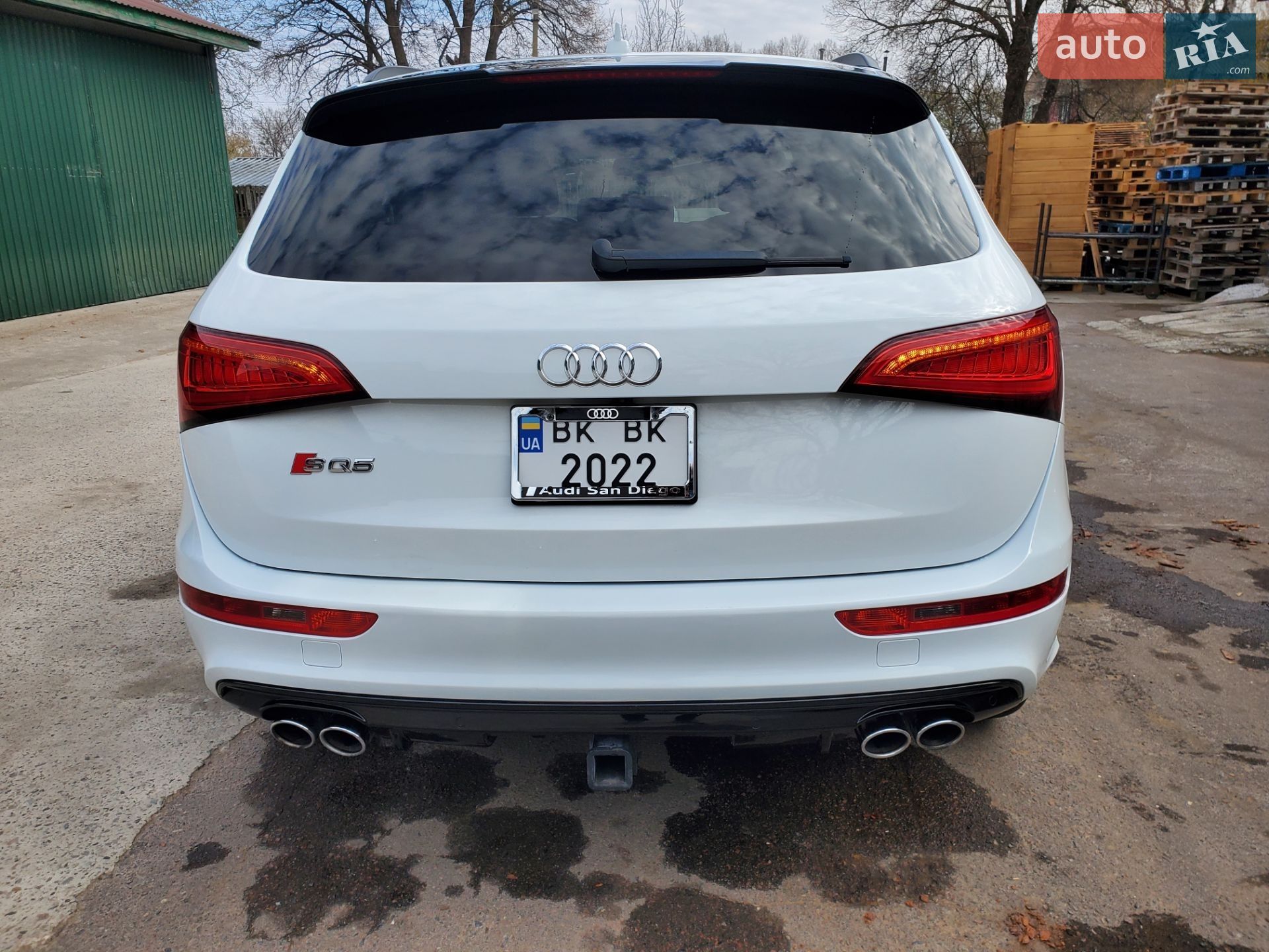 Audi SQ5 2016 VIN WA1CCAFP5HA020761 фото оголошення 21 з 21