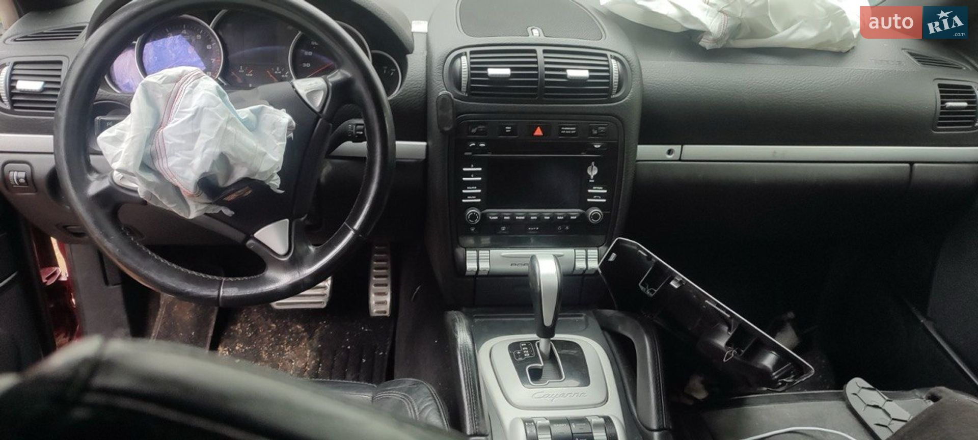 Porsche Cayenne 2008 VIN WP1ZZZ9PZ9LA40596 фото оголошення 5 з 13