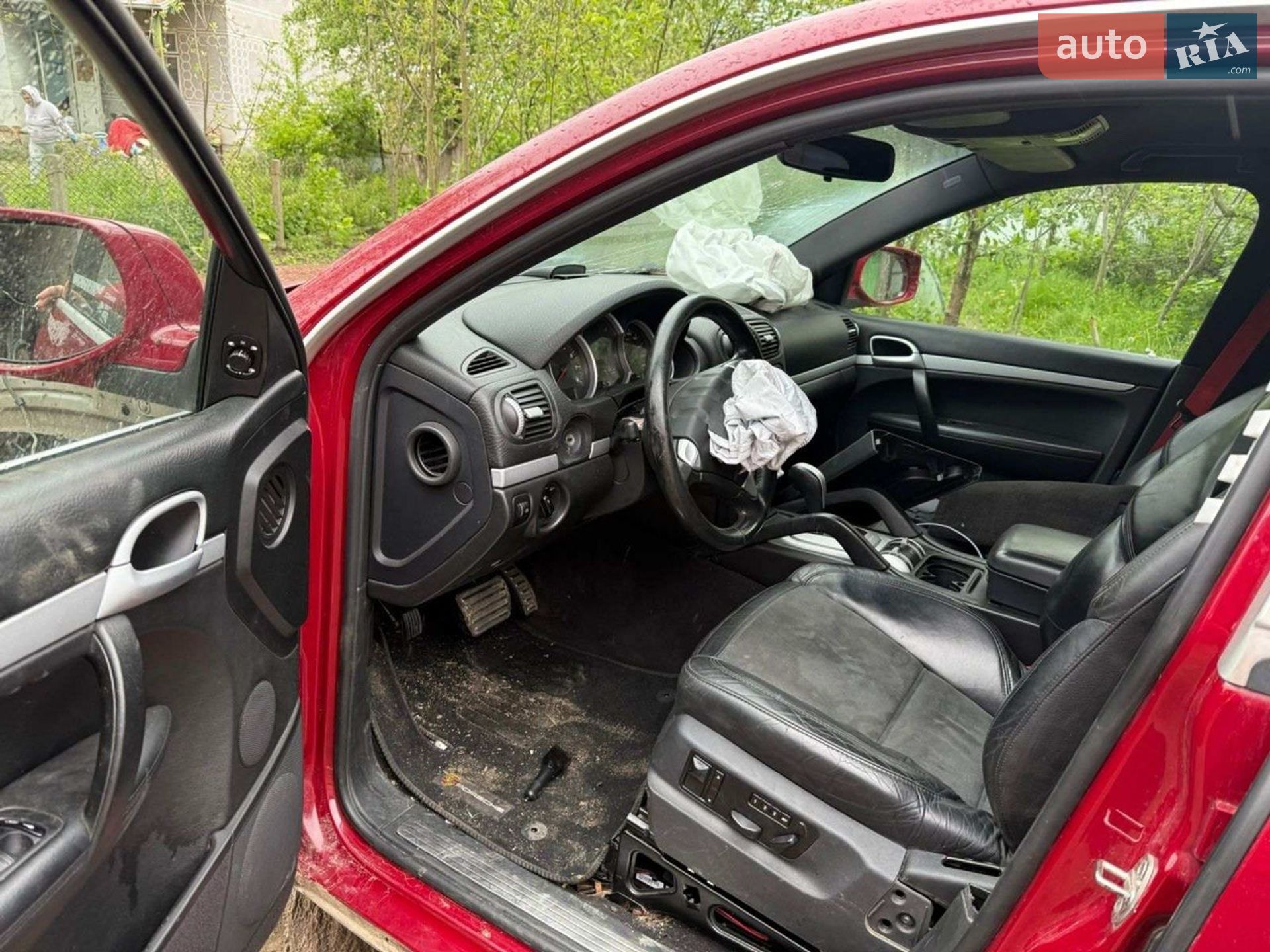 Porsche Cayenne 2008 VIN WP1ZZZ9PZ9LA40596 фото оголошення 4 з 13