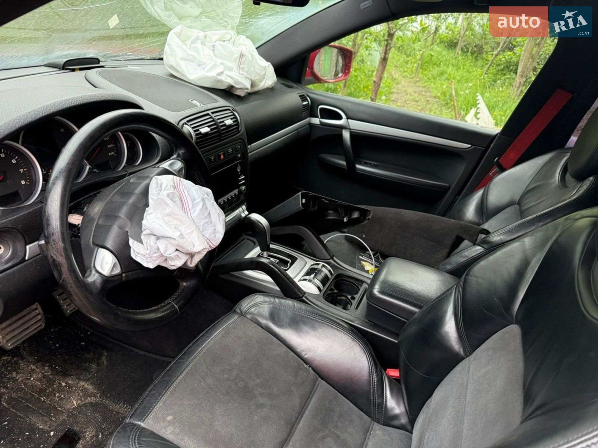 Porsche Cayenne 2008 VIN WP1ZZZ9PZ9LA40596 фото оголошення 7 з 13
