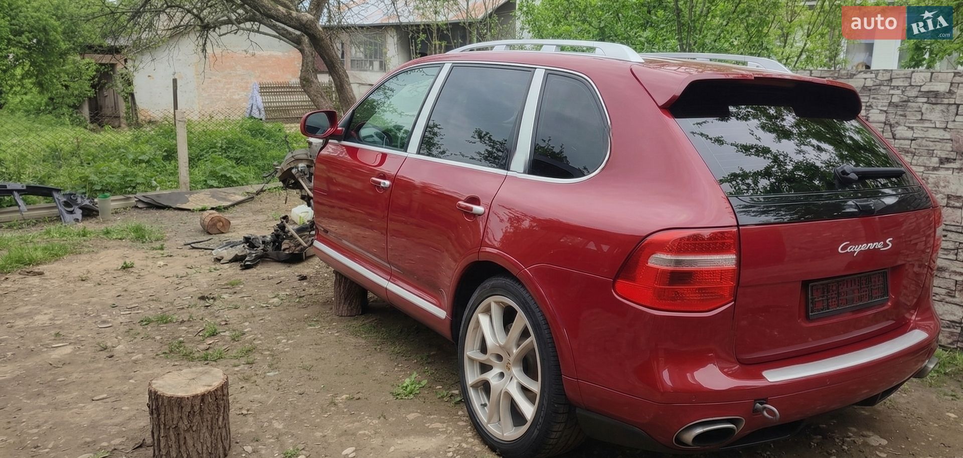 Porsche Cayenne 2008 VIN WP1ZZZ9PZ9LA40596 фото оголошення 2 з 13