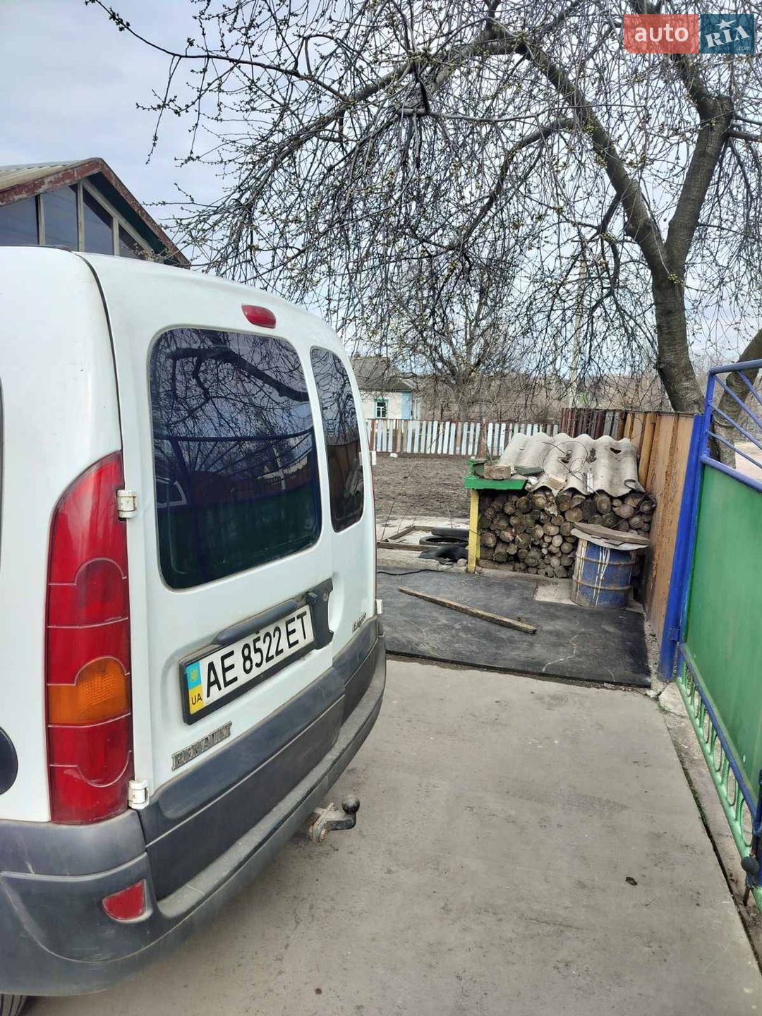 Renault Kangoo 2008 VIN VF1FC1EAF39329642 фото оголошення 4 з 6