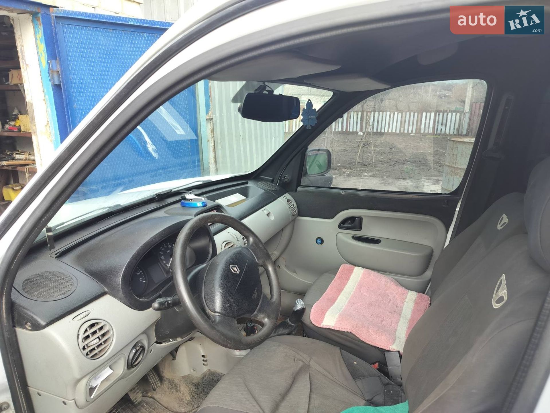 Renault Kangoo 2008 VIN VF1FC1EAF39329642 фото оголошення 6 з 6