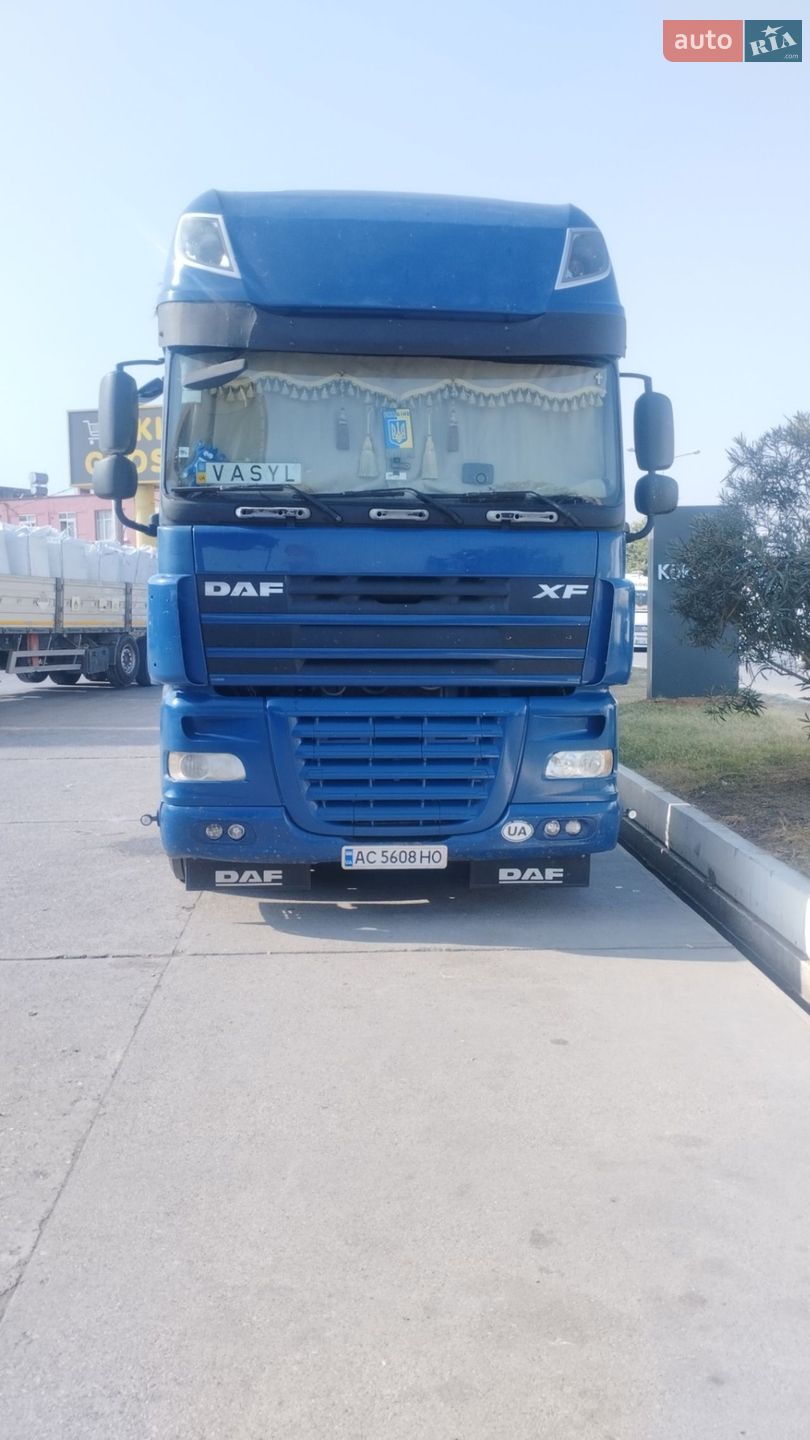 DAF XF 105 2008 VIN XLRTE47MS0E812312 фото оголошення 10 з 11