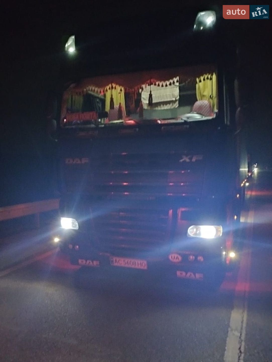 DAF XF 105 2008 VIN XLRTE47MS0E812312 фото оголошення 2 з 11