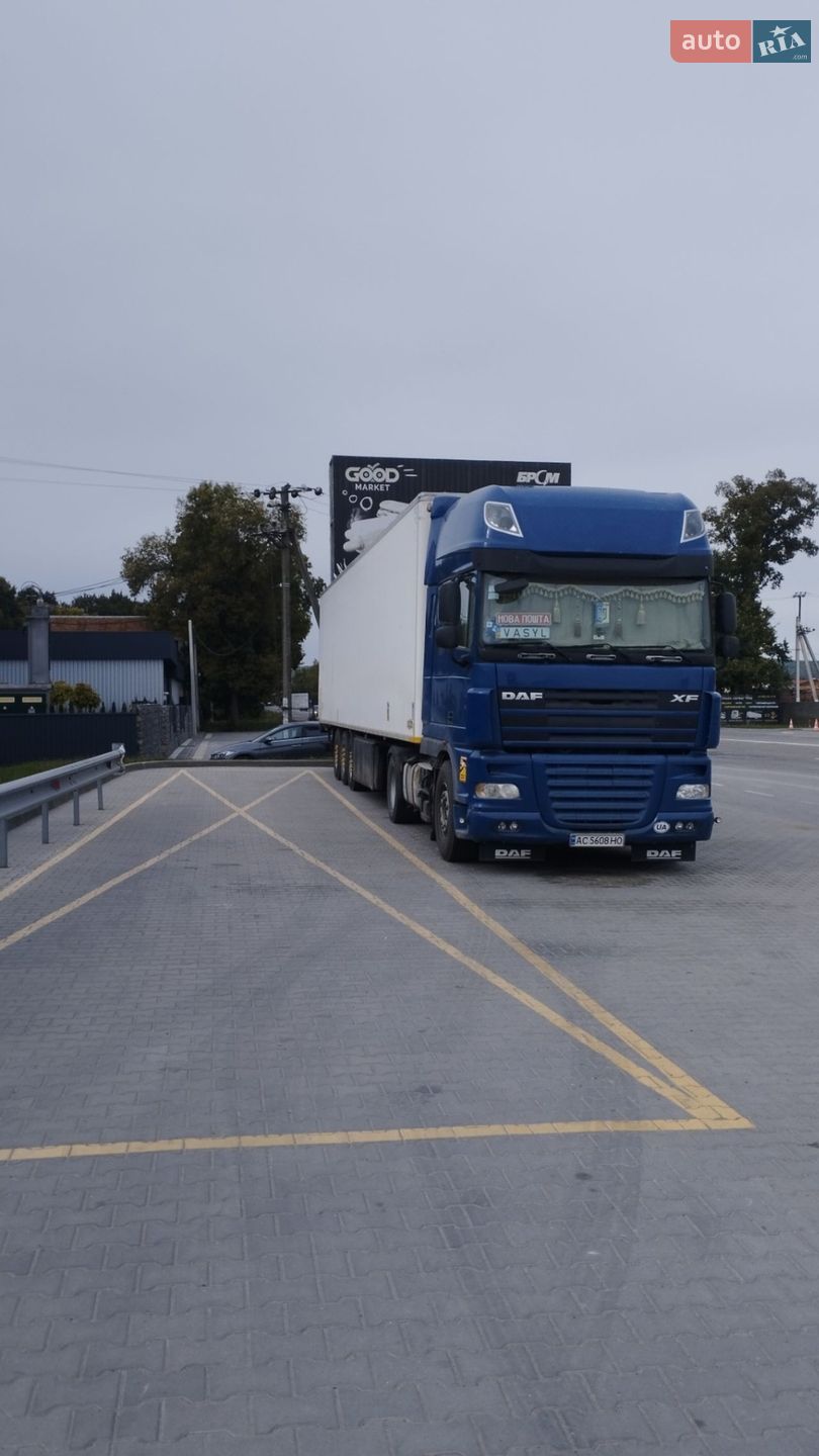DAF XF 105 2008 VIN XLRTE47MS0E812312 фото оголошення 7 з 11