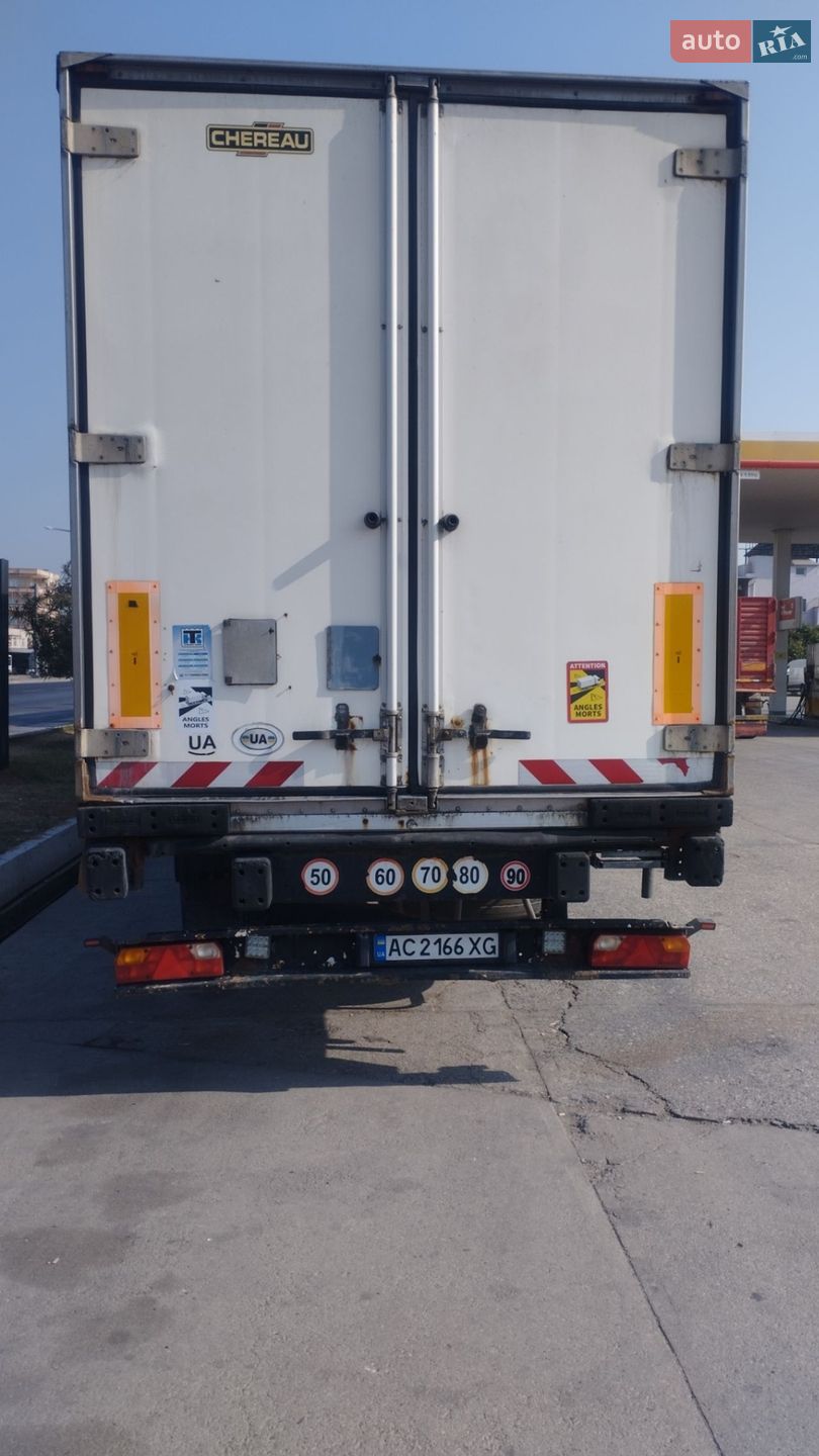 DAF XF 105 2008 VIN XLRTE47MS0E812312 фото оголошення 9 з 11
