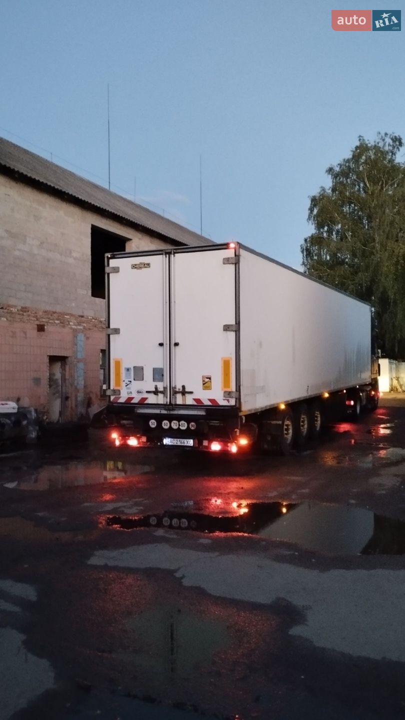 DAF XF 105 2008 VIN XLRTE47MS0E812312 фото оголошення 5 з 11