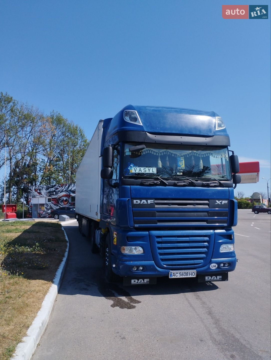 DAF XF 105 2008 VIN XLRTE47MS0E812312 фото оголошення 3 з 11