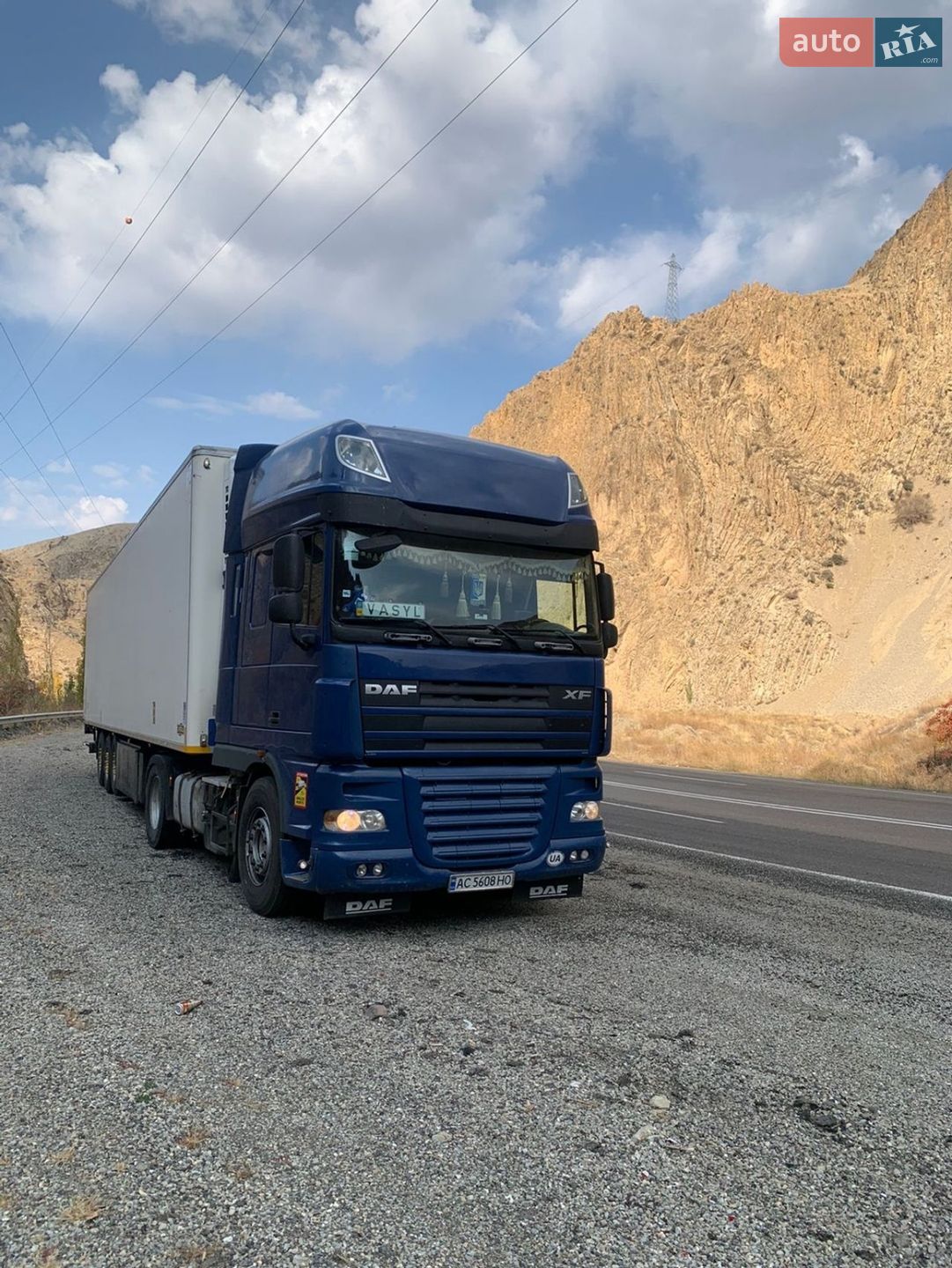 DAF XF 105 2008 VIN XLRTE47MS0E812312 фото оголошення 8 з 11