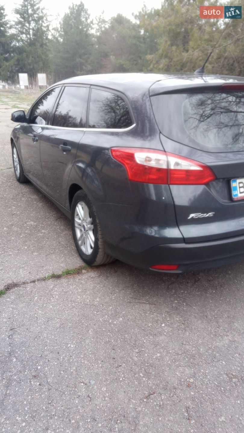 Ford Focus 2013 VIN WF0LXXGCBLDA18745 фото оголошення 11 з 24