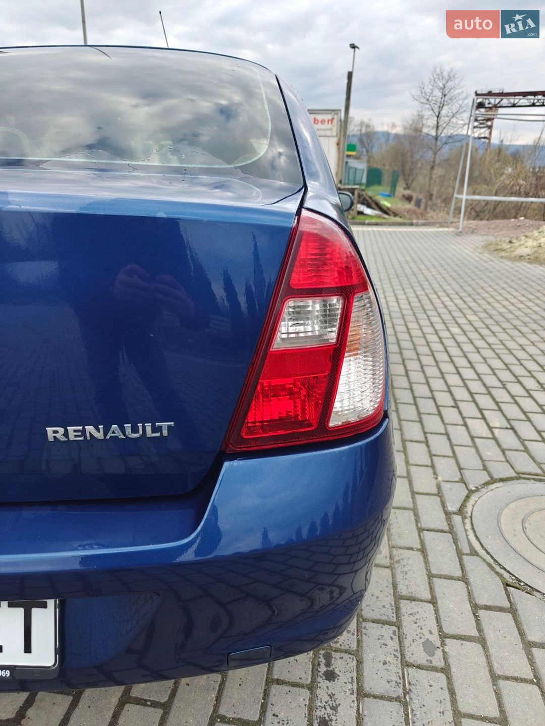 Renault Clio Symbol 2007 VIN VF1LB2BC537353987 фото оголошення 9 з 9