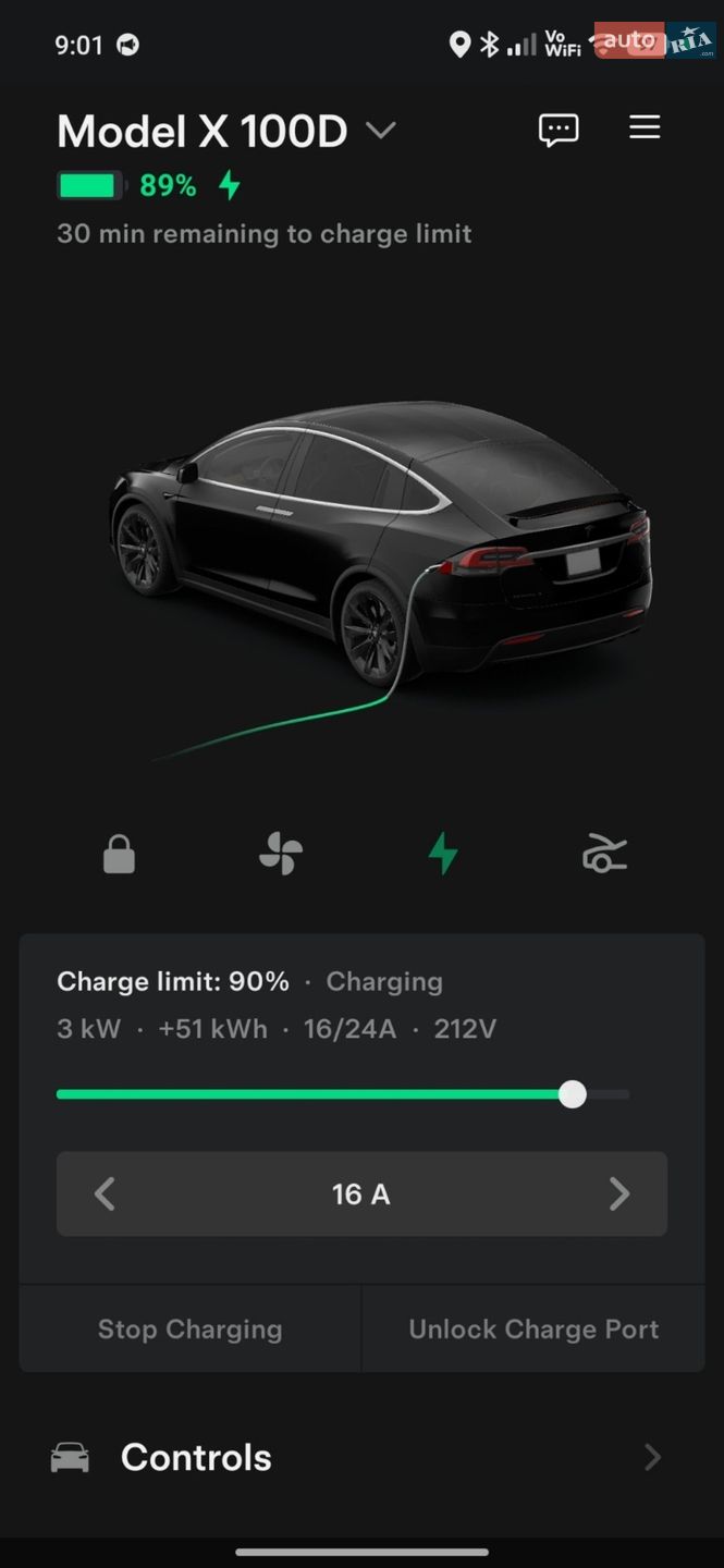 Tesla Model X 2017 VIN 5YJXCBE21HF054898 фото оголошення 4 з 28