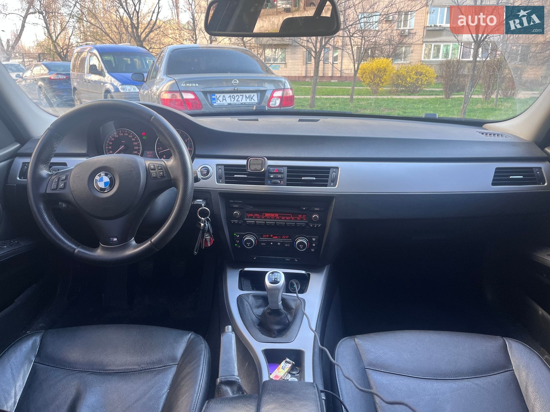 BMW 3 Series 2007 VIN WBAVR31020A148945 фото оголошення 2 з 14
