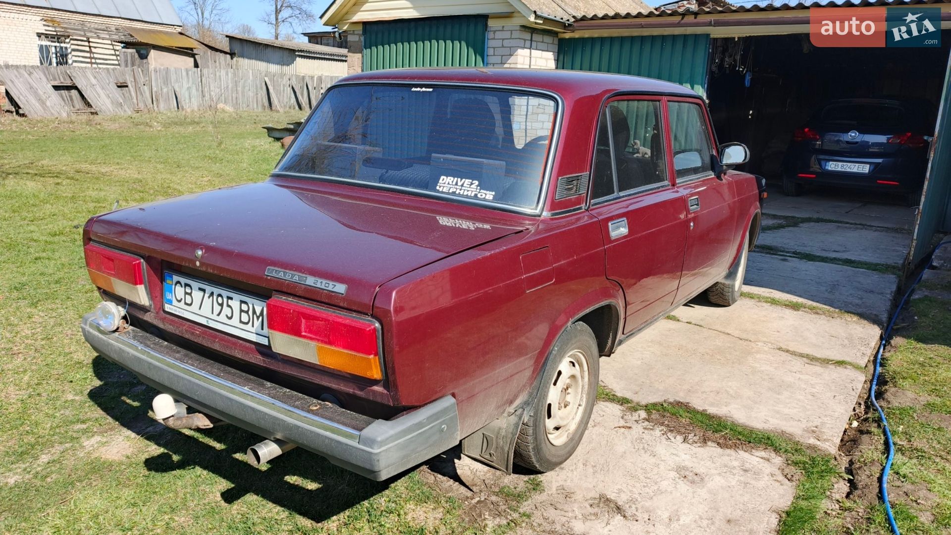 ВАЗ / Lada 2107 2007 VIN Y6D21070070013189 фото оголошення 4 з 30