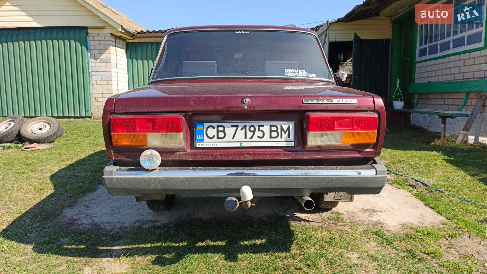 ВАЗ / Lada 2107 2007 VIN Y6D21070070013189 фото оголошення 21 з 30