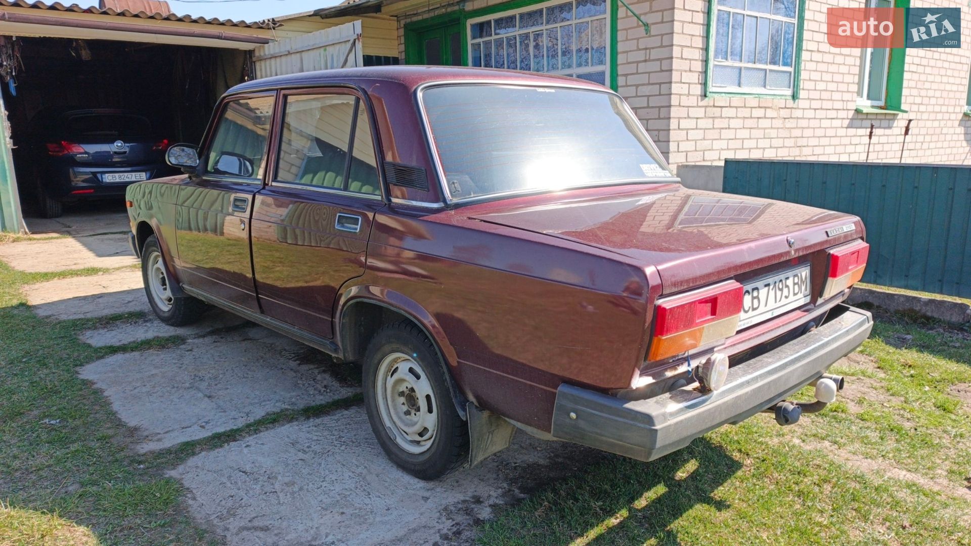 ВАЗ / Lada 2107 2007 VIN Y6D21070070013189 фото оголошення 22 з 30