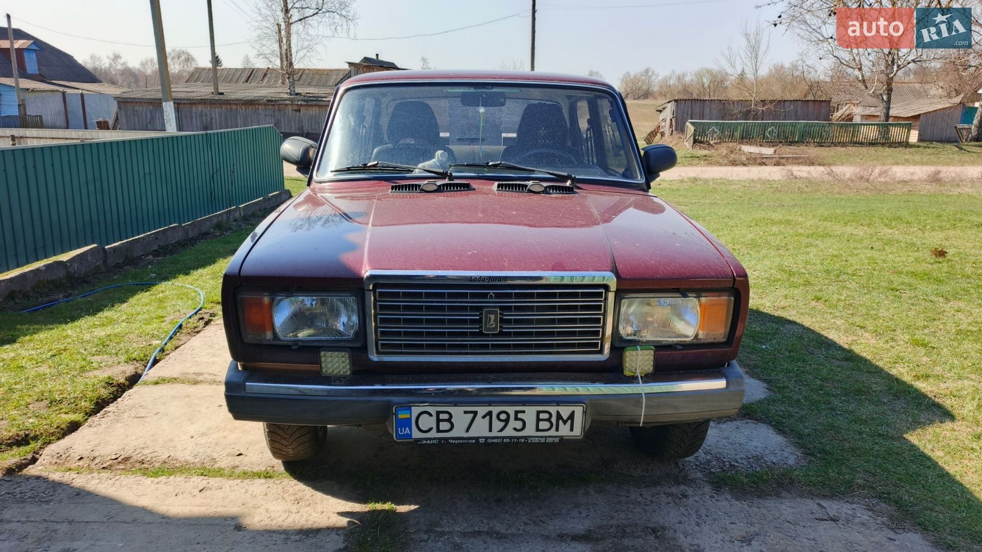 ВАЗ / Lada 2107 2007 VIN Y6D21070070013189 фото оголошення 24 з 30