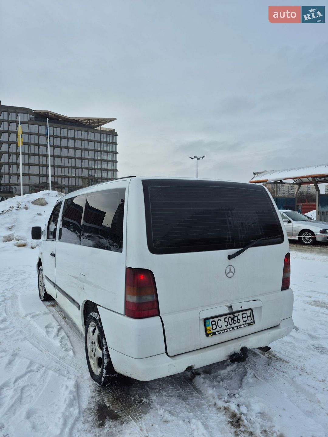 Mercedes-Benz Vito 1998 VIN VSA63806413166196 фото оголошення 2 з 12