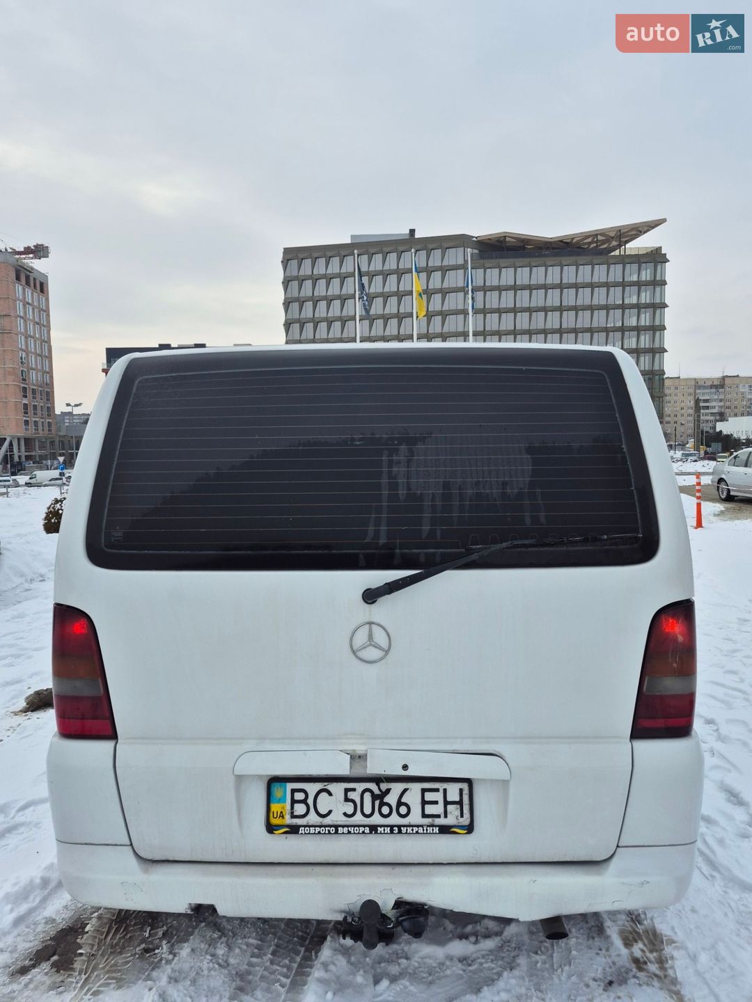 Mercedes-Benz Vito 1998 VIN VSA63806413166196 фото оголошення 3 з 12