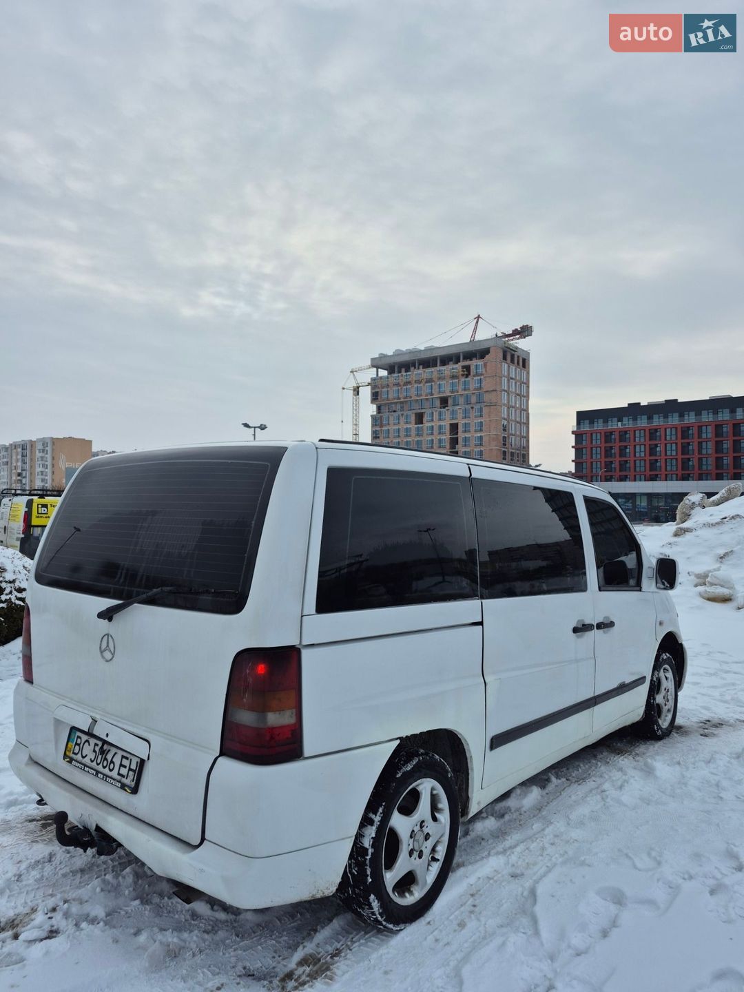 Mercedes-Benz Vito 1998 VIN VSA63806413166196 фото оголошення 6 з 12