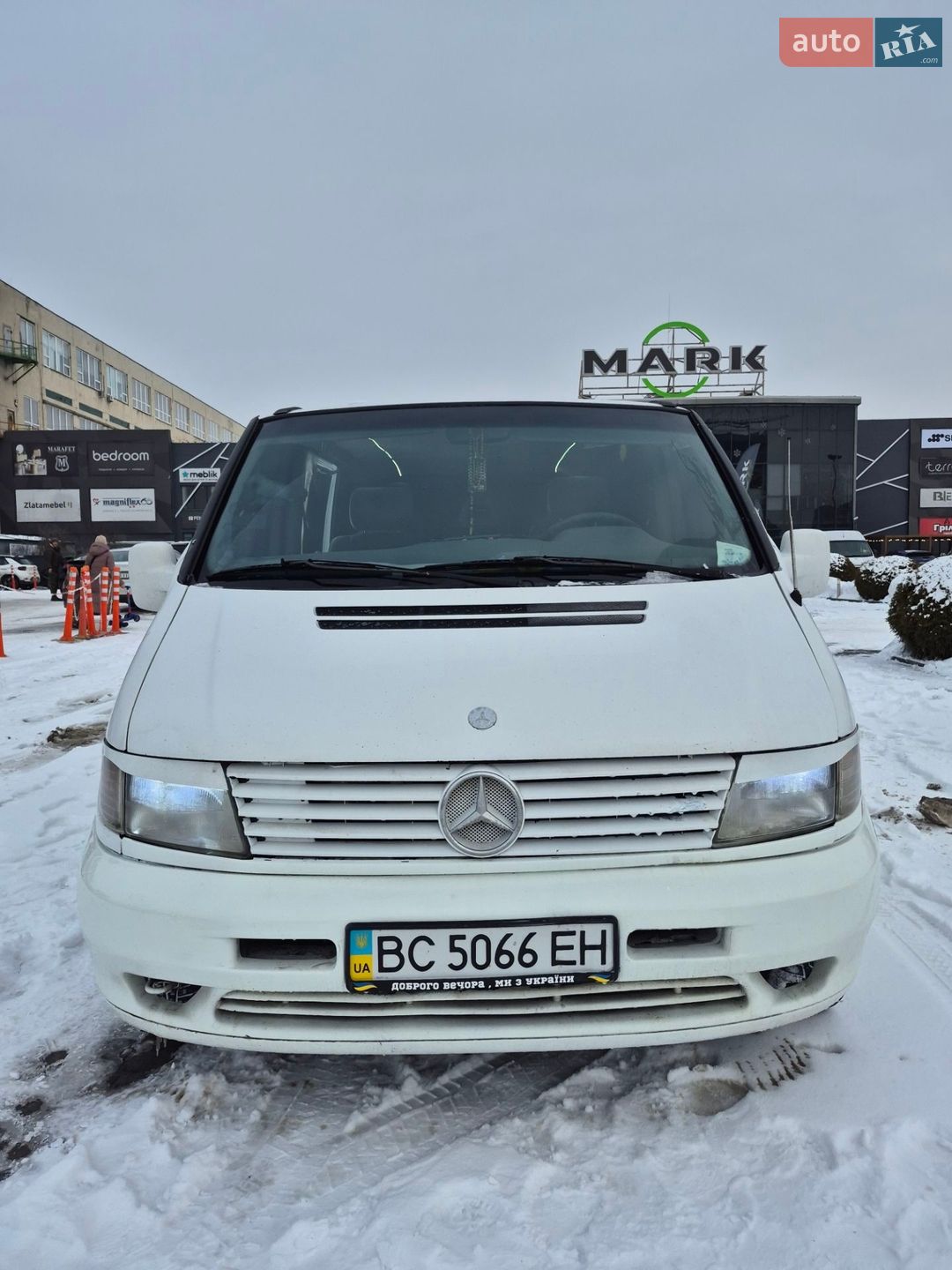 Mercedes-Benz Vito 1998 VIN VSA63806413166196 фото оголошення 10 з 12