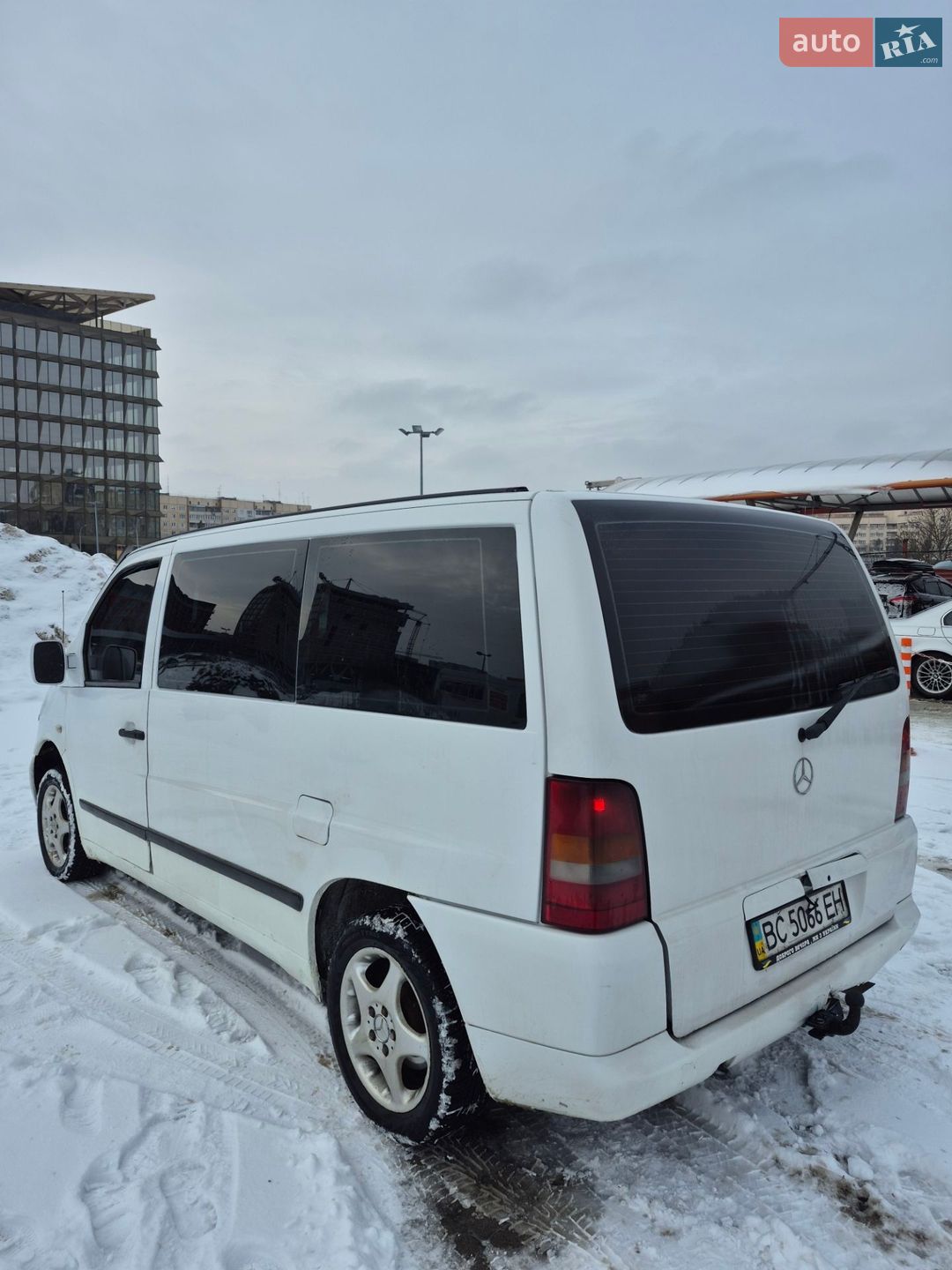 Mercedes-Benz Vito 1998 VIN VSA63806413166196 фото оголошення 5 з 12