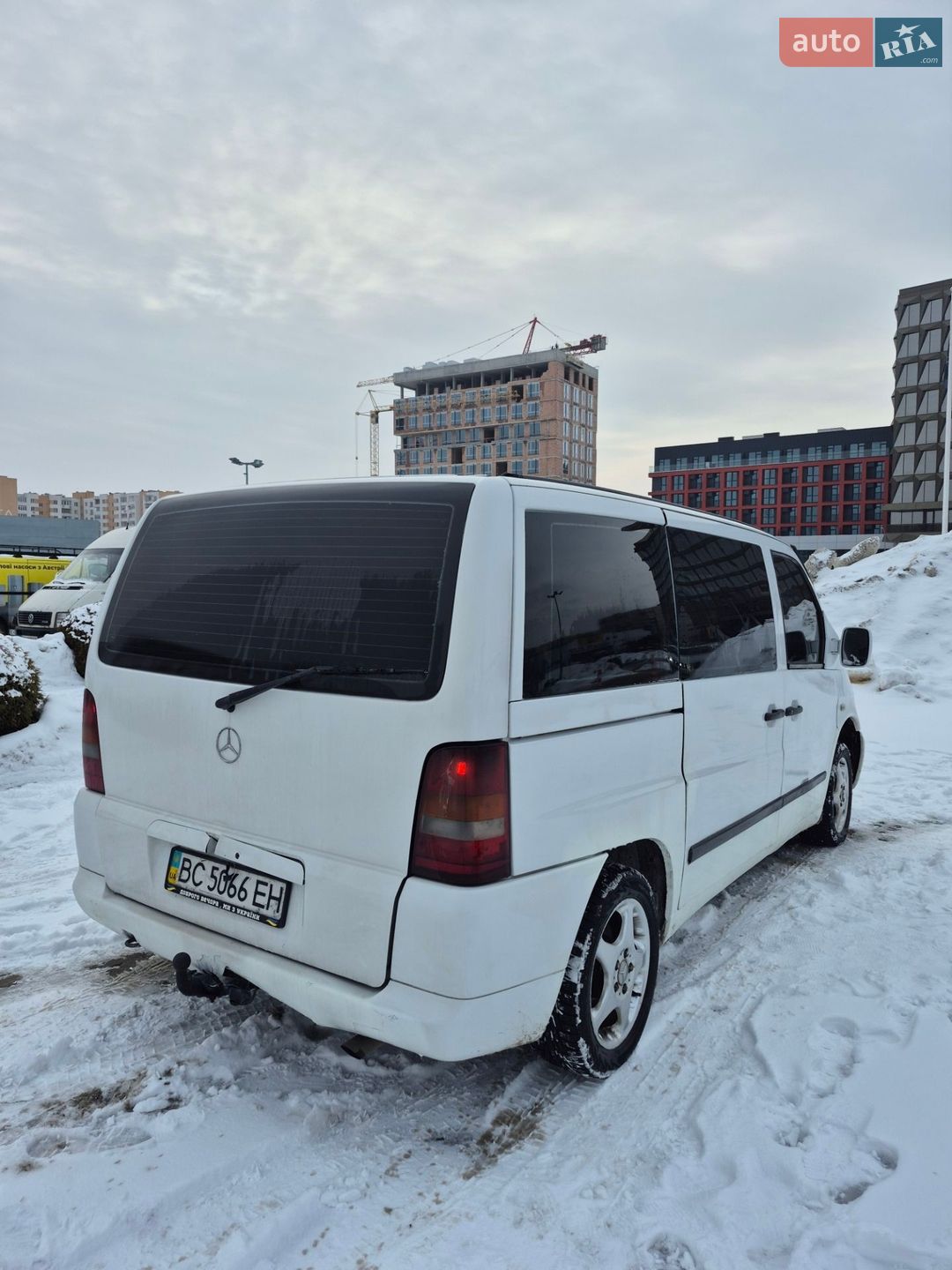 Mercedes-Benz Vito 1998 VIN VSA63806413166196 фото оголошення 4 з 12