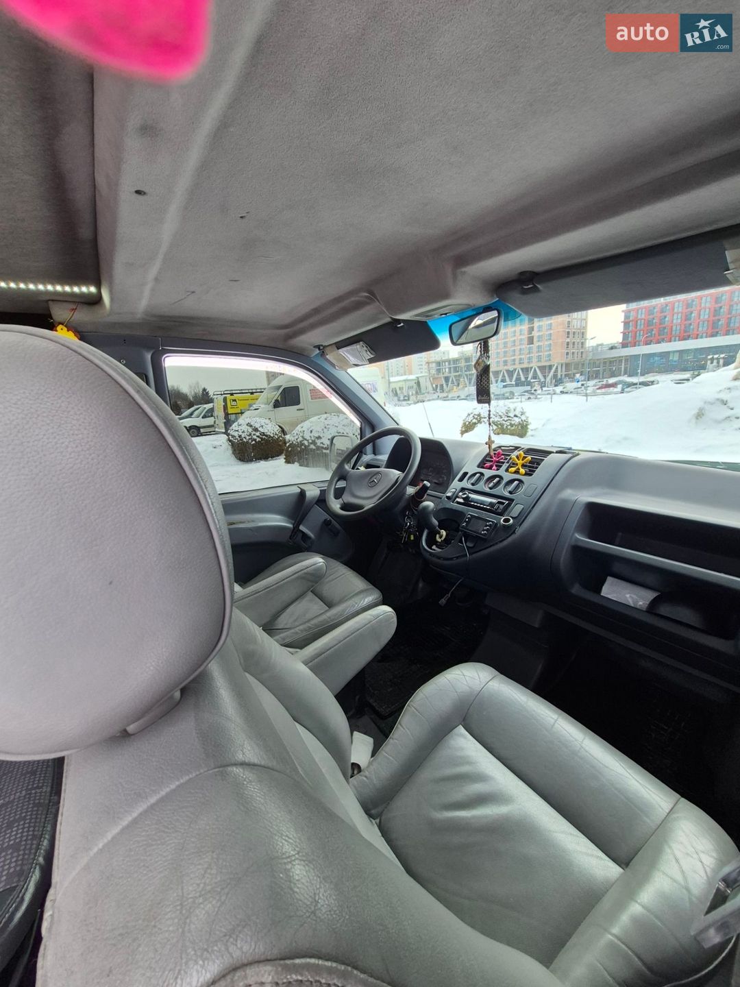 Mercedes-Benz Vito 1998 VIN VSA63806413166196 фото оголошення 8 з 12