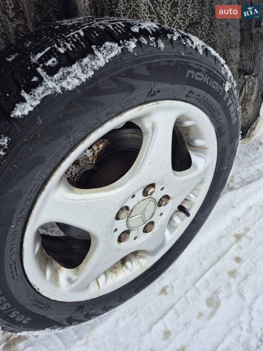 Mercedes-Benz Vito 1998 VIN VSA63806413166196 фото оголошення 7 з 12