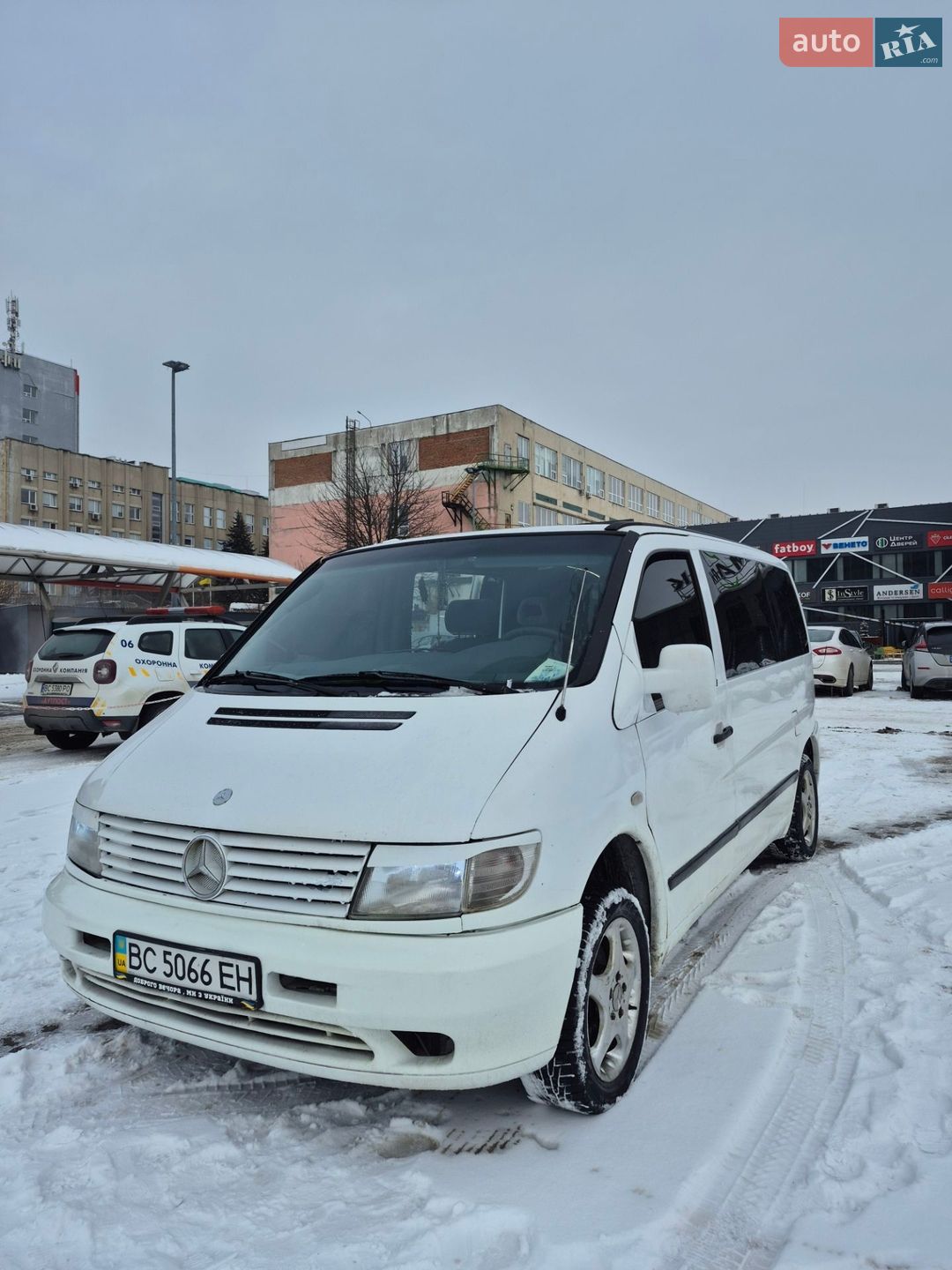 Mercedes-Benz Vito 1998 VIN VSA63806413166196 фото оголошення 11 з 12