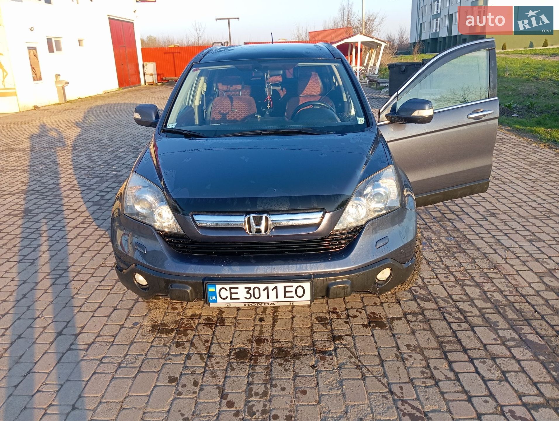 Honda CR-V 2007 VIN SHSRE67707U004747 фото оголошення 10 з 11