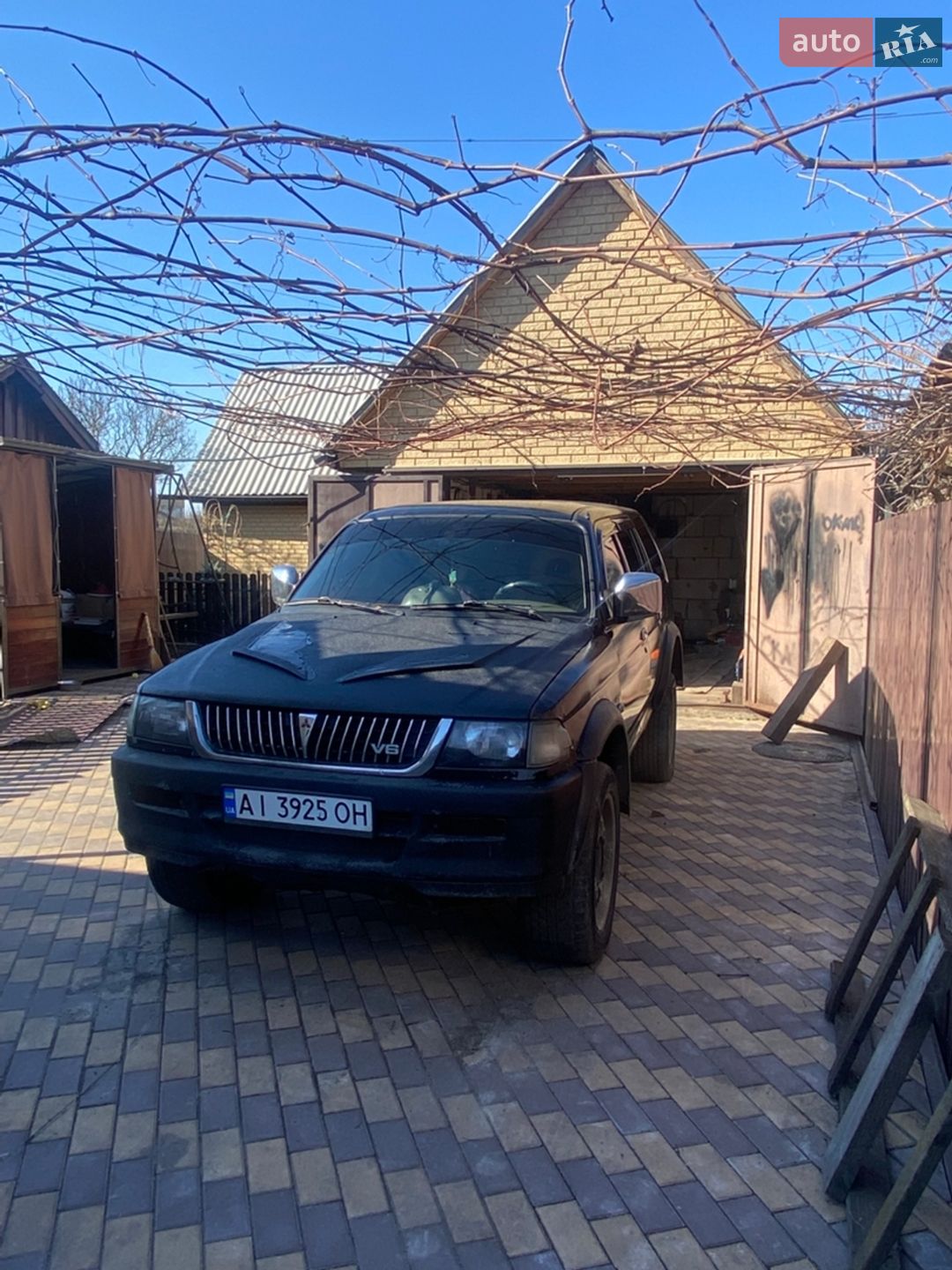 Mitsubishi Pajero 1999 VIN JMB0NK960XP001333 фото оголошення 2 з 8