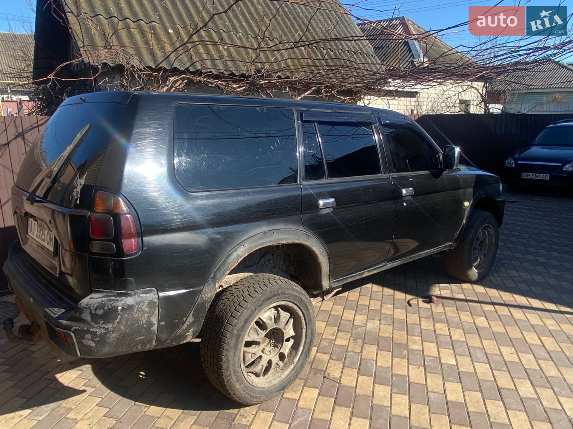 Mitsubishi Pajero 1999 VIN JMB0NK960XP001333 фото оголошення 3 з 8
