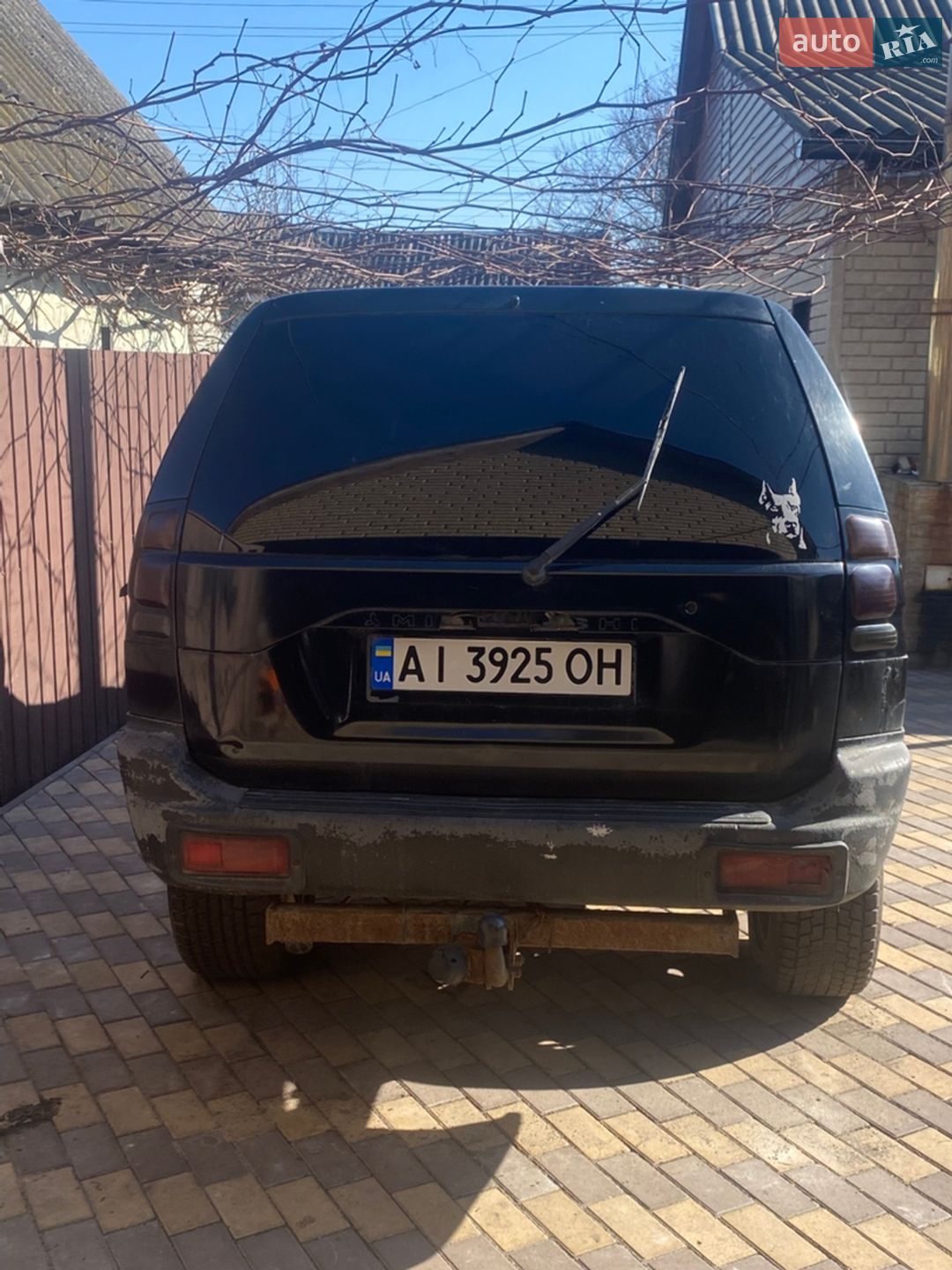 Mitsubishi Pajero 1999 VIN JMB0NK960XP001333 фото оголошення 4 з 8
