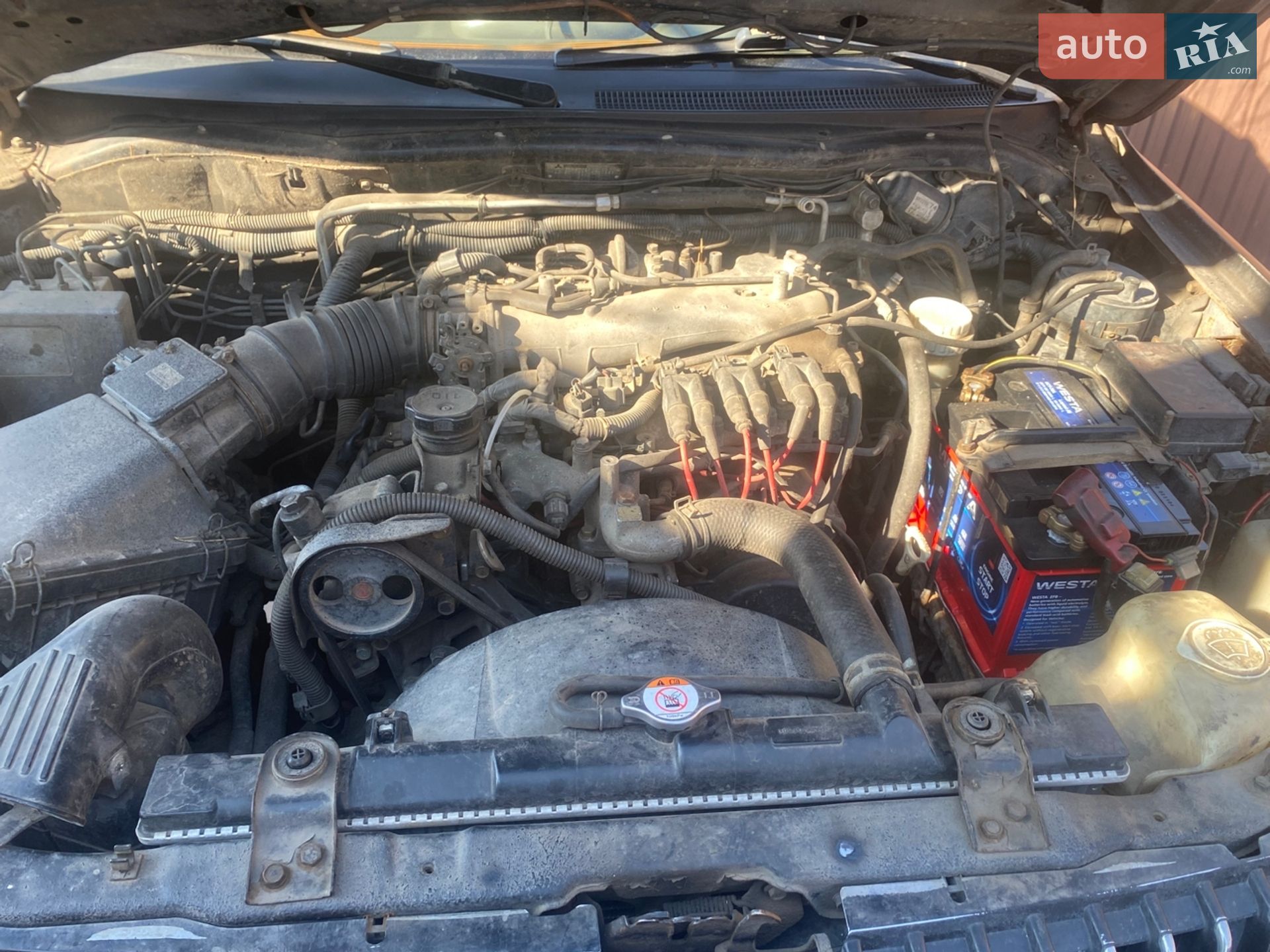 Mitsubishi Pajero 1999 VIN JMB0NK960XP001333 фото оголошення 5 з 8