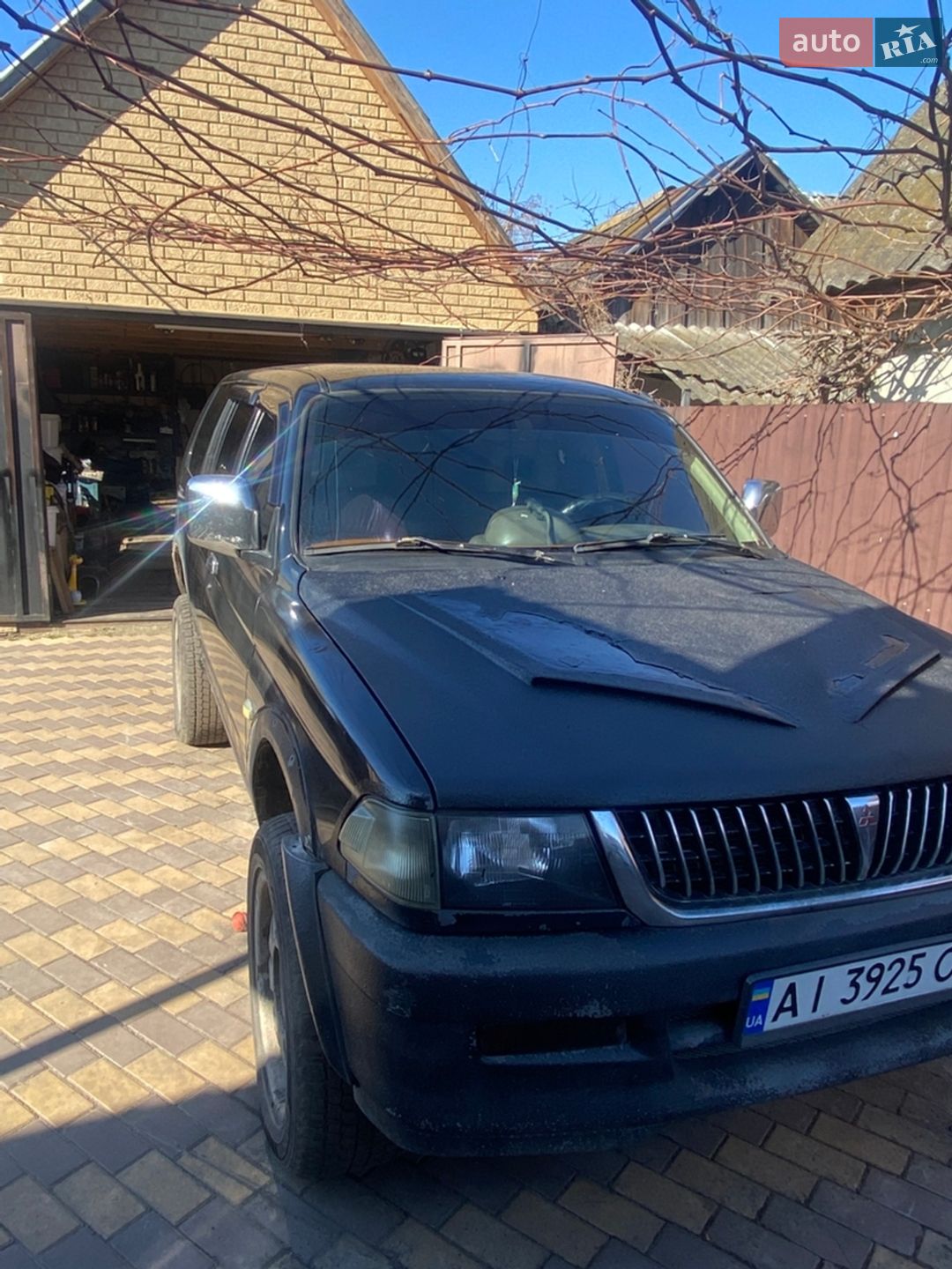Mitsubishi Pajero 1999 VIN JMB0NK960XP001333 фото оголошення 8 з 8