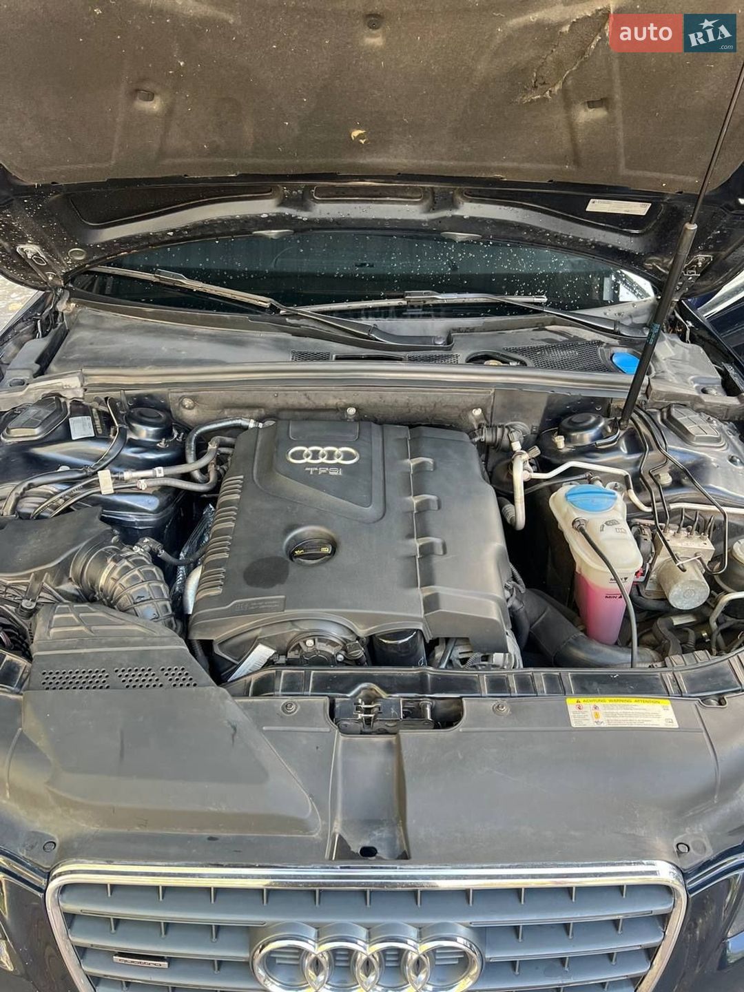 Audi A5 2010 VIN WAUZZZ8T7BA016187 фото оголошення 10 з 33
