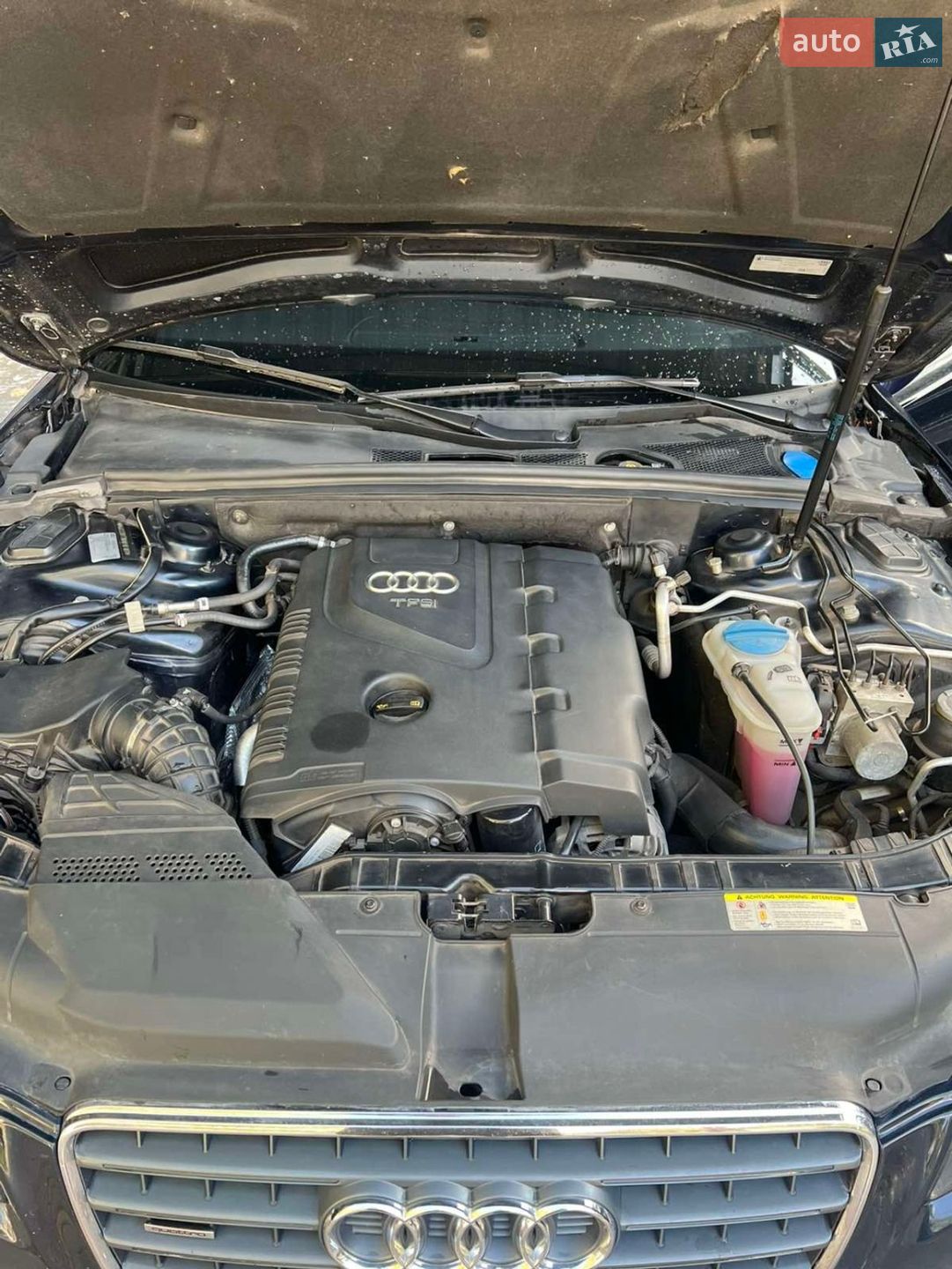 Audi A5 2010 VIN WAUZZZ8T7BA016187 фото оголошення 31 з 33