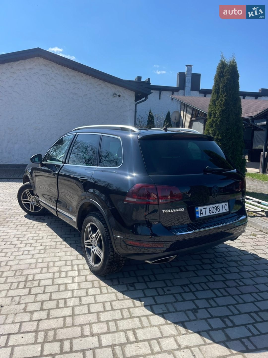 Volkswagen Touareg 2011 VIN WVGZZZ7PZCD014737 фото оголошення 6 з 15